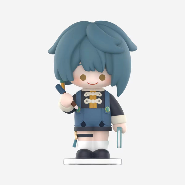 POP MART: Genshin Impact - Dress-Up Dreams Themed Chibi Series Figures