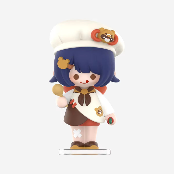 POP MART: Genshin Impact - Dress-Up Dreams Themed Chibi Series Figures