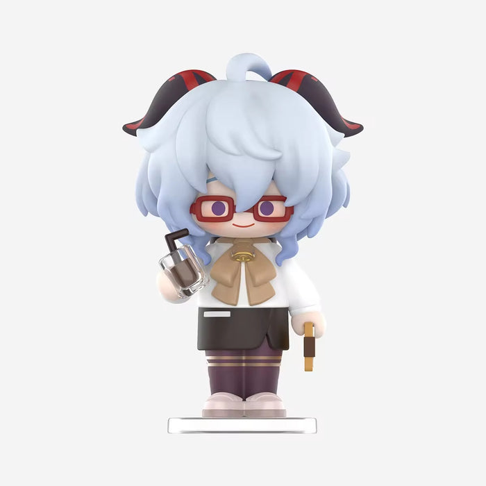 POP MART: Genshin Impact - Dress-Up Dreams Themed Chibi Series Figures