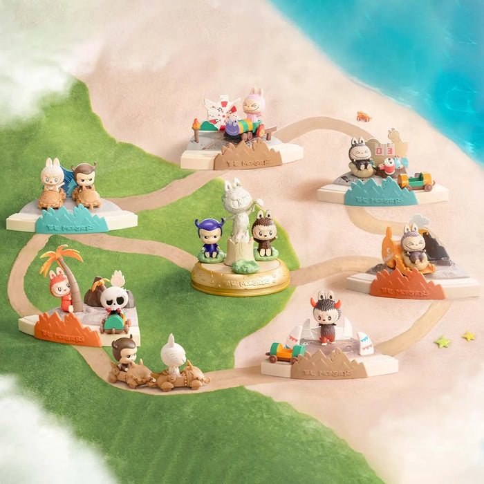 POP MART: Labubu The Monsters - Playing Games Series Scene Sets