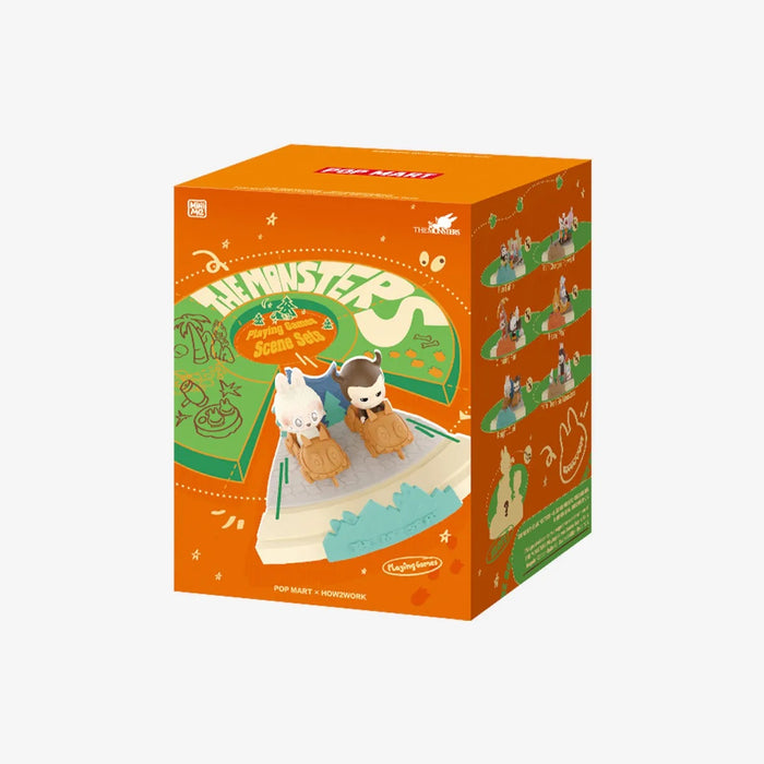 POP MART: Labubu The Monsters - Playing Games Series Scene Sets