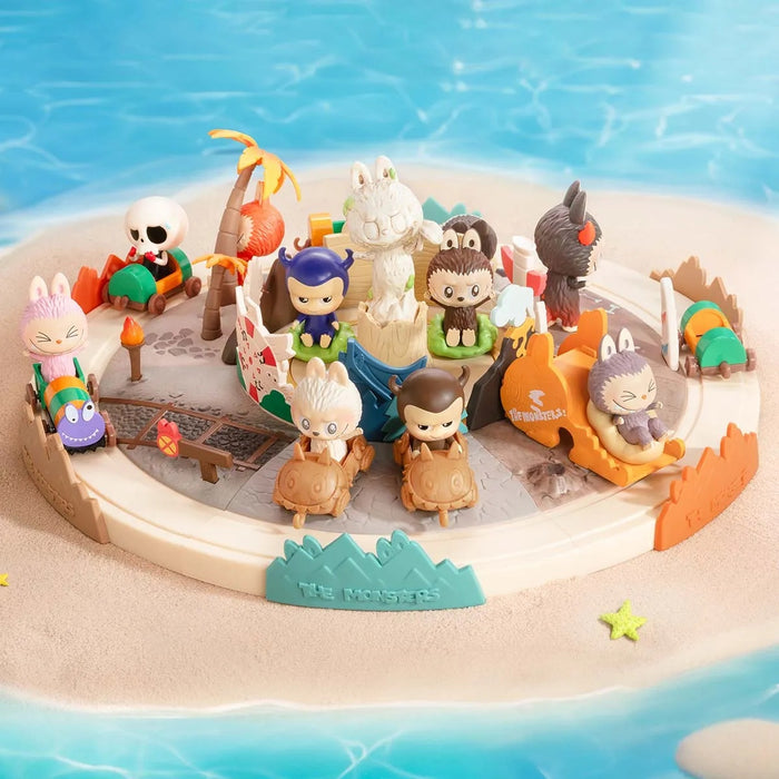 POP MART: Labubu The Monsters - Playing Games Series Scene Sets