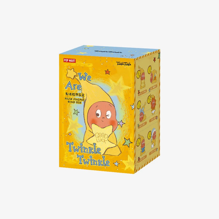 POP MART: We are Twinkle Twinkle Series - Plush Pendant Blind Box