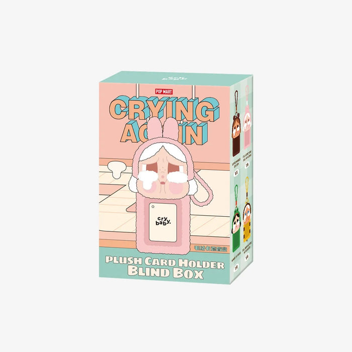 POP MART: CRYBABY - Crying Again Series - Card Holder Blind Box