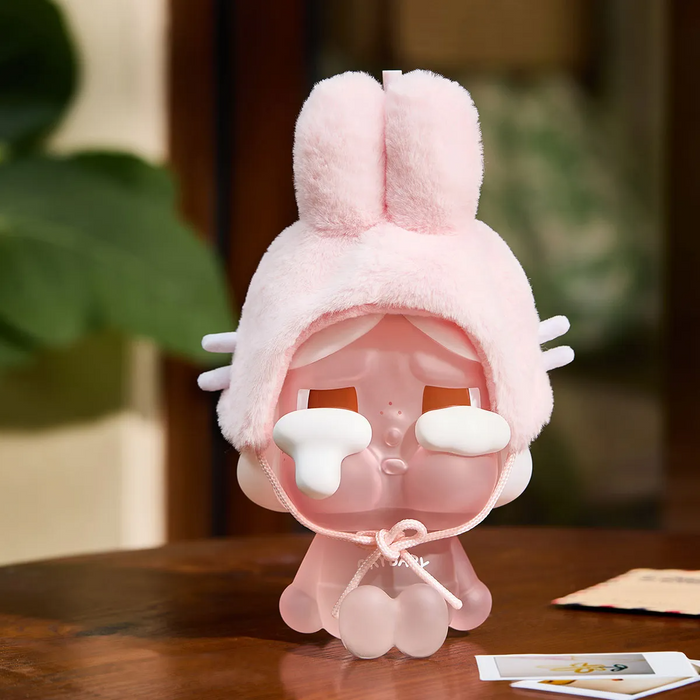 POP MART: Crybaby - Crying Again Series - Plush Straw Cup I'Ll Give You All My Love