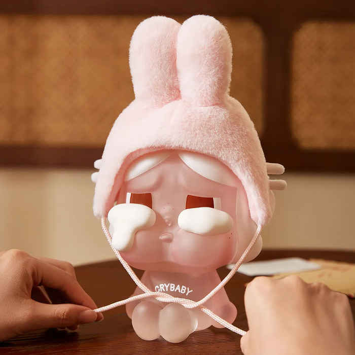 POP MART: Crybaby - Crying Again Series - Plush Straw Cup I'Ll Give You All My Love