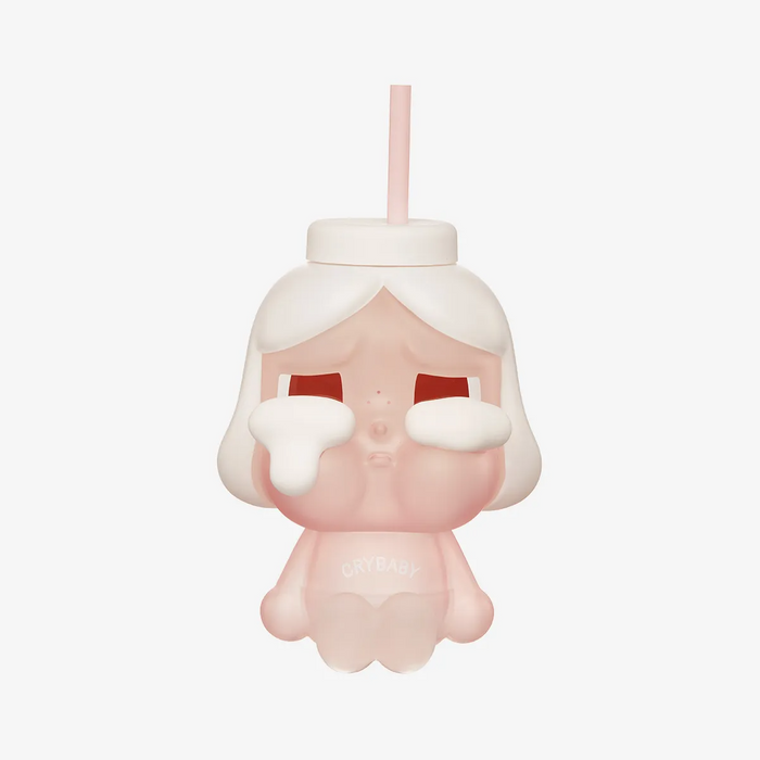 POP MART: Crybaby - Crying Again Series - Plush Straw Cup I'Ll Give You All My Love