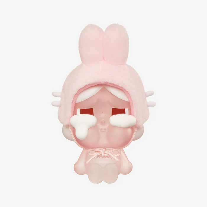 POP MART: Crybaby - Crying Again Series - Plush Straw Cup I'Ll Give You All My Love