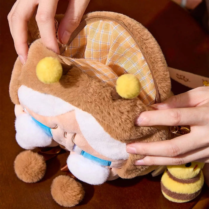 POP MART: CRYBABY - Crying Again Series - Big Head Bag (I'll Bring You a Flower)