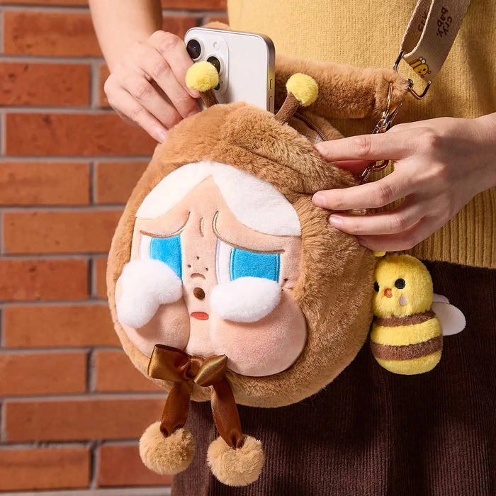 POP MART: CRYBABY - Crying Again Series - Big Head Bag (I'll Bring You a Flower)