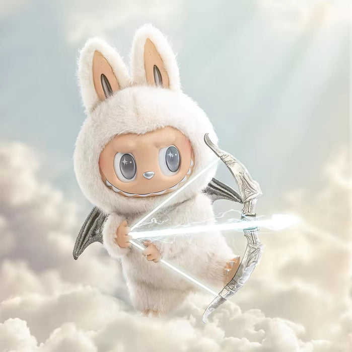 POP MART: Labubu The Monsters Series Angel In Clouds Vinyl Face Doll 58 cm