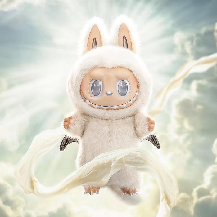 POP MART: Labubu The Monsters Series Angel In Clouds Vinyl Face Doll 58 cm