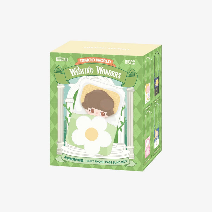 POP MART: DIMOO - Weaving Wonders Series - Quilt Phone Case Blind Box