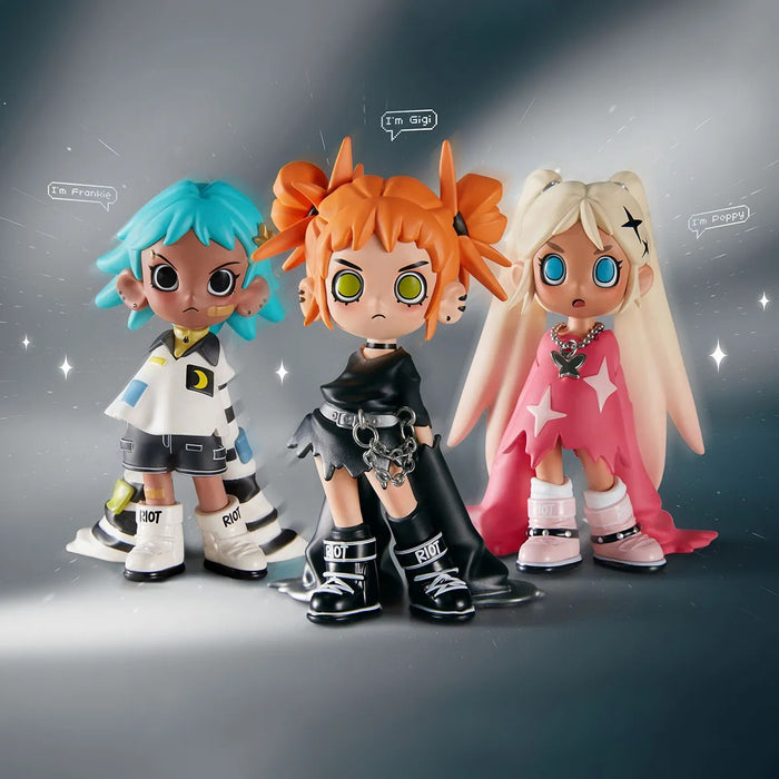 POP MART: Lil Peach Riot Series Figures - Loading!