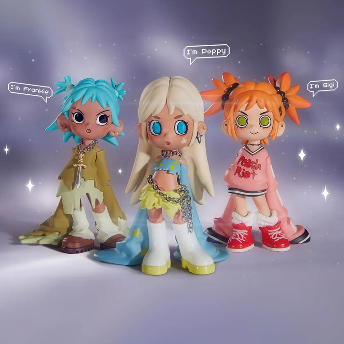 POP MART: Lil Peach Riot Series Figures - Loading!