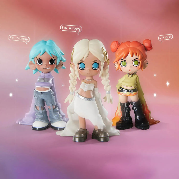 POP MART: Lil Peach Riot Series Figures - Loading!