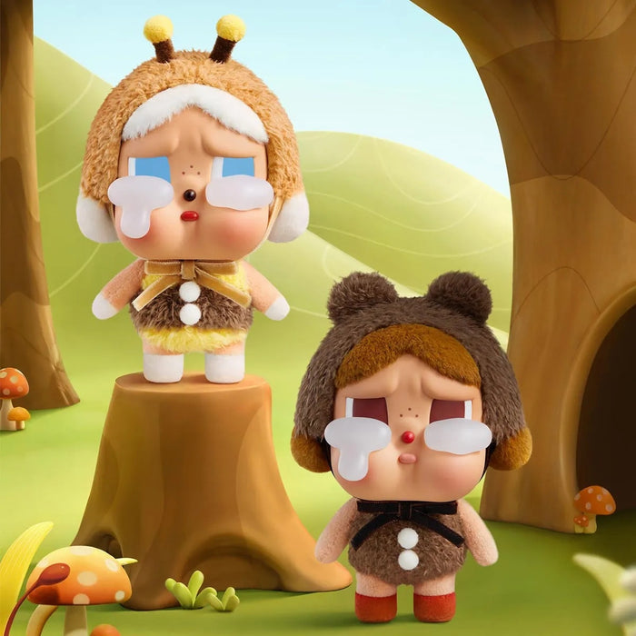 POP MART: CRYBABY - Crying Again Series - Vinyl Face Plush Blind Box