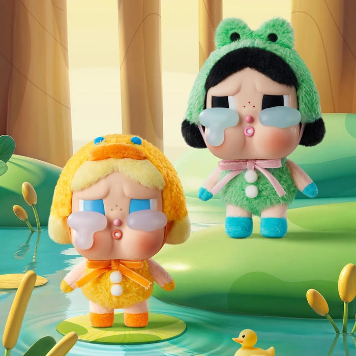 POP MART: CRYBABY - Crying Again Series - Vinyl Face Plush Blind Box