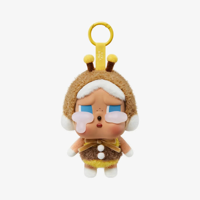 POP MART: CRYBABY - Crying Again Series - Vinyl Face Plush Blind Box