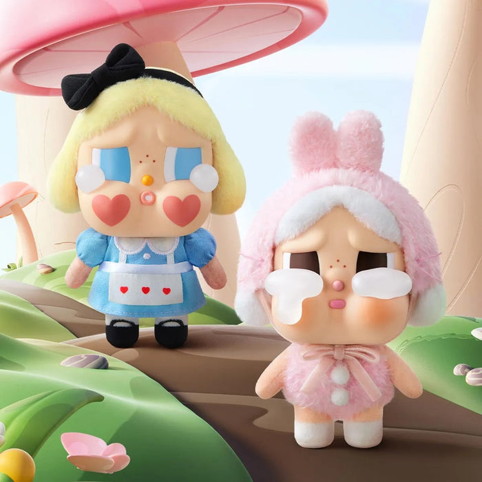 POP MART: CRYBABY - Crying Again Series - Vinyl Face Plush Blind Box