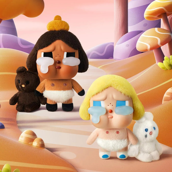 POP MART: CRYBABY - Crying Again Series - Vinyl Face Plush Blind Box