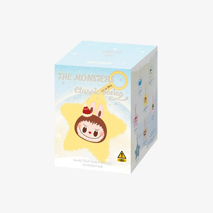 POP MART: Labubu The Monsters - Classic Series - Sparkly Plush Pendant Blind Box