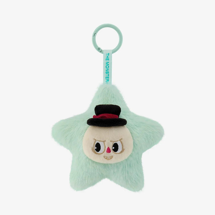 POP MART: Labubu The Monsters - Classic Series - Sparkly Plush Pendant Blind Box