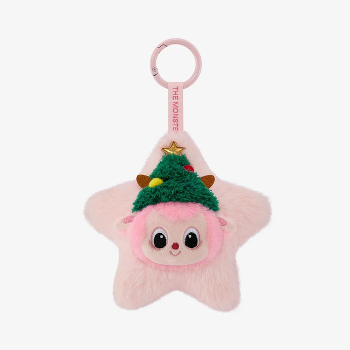 POP MART: Labubu The Monsters - Classic Series - Sparkly Plush Pendant Blind Box