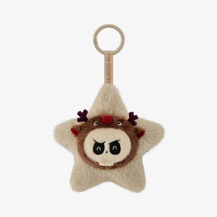 POP MART: Labubu The Monsters - Classic Series - Sparkly Plush Pendant Blind Box
