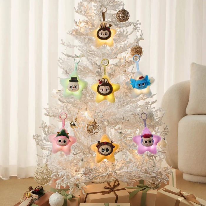 POP MART: Labubu The Monsters - Classic Series - Sparkly Plush Pendant Blind Box