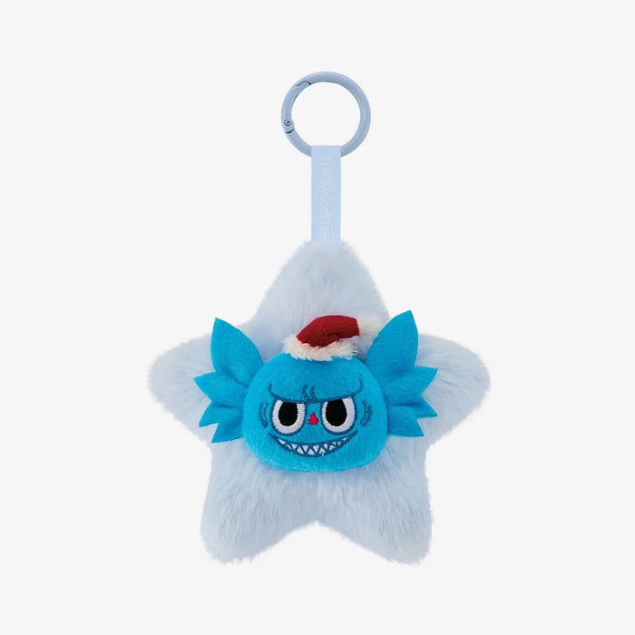POP MART: Labubu The Monsters - Classic Series - Sparkly Plush Pendant Blind Box