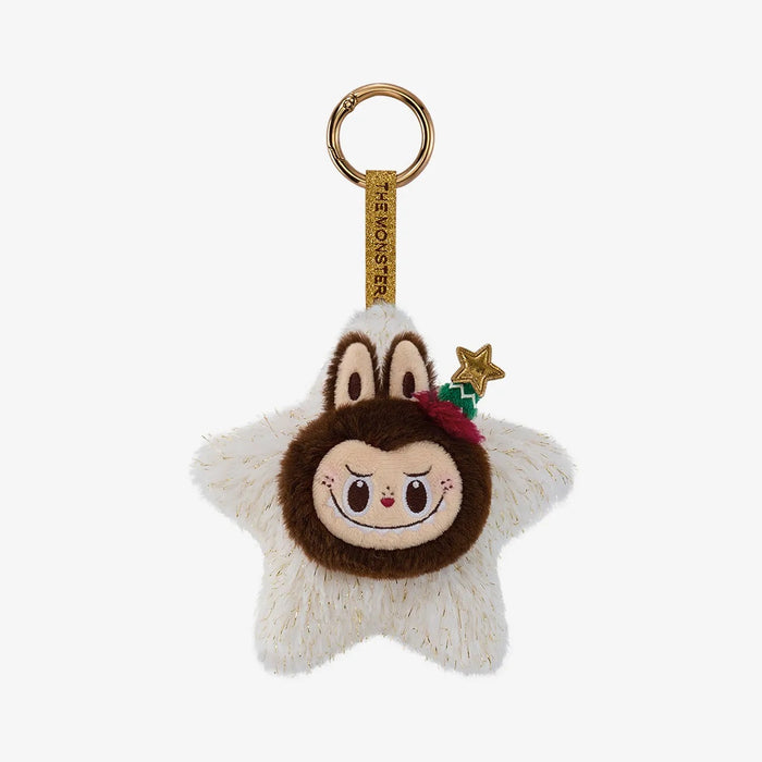 POP MART: Labubu The Monsters - Classic Series - Sparkly Plush Pendant Blind Box
