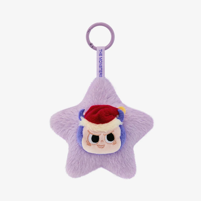 POP MART: Labubu The Monsters - Classic Series - Sparkly Plush Pendant Blind Box