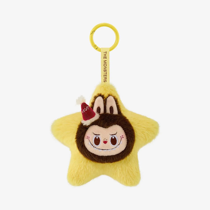 POP MART: Labubu The Monsters - Classic Series - Sparkly Plush Pendant Blind Box