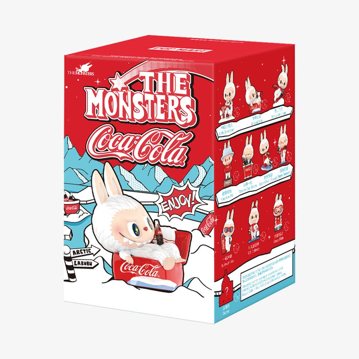 POP MART: Labubu The Monsters - Series COCA-COLA