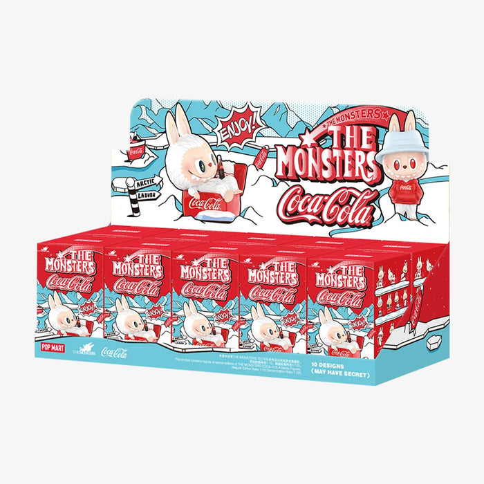 POP MART: Labubu The Monsters - Series COCA-COLA