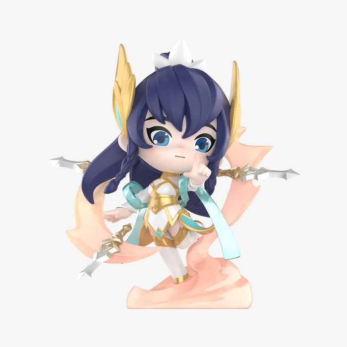 POP MART: Fight For the Golden Spatula - Chibi Series Figures