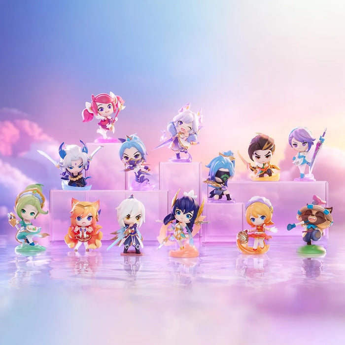 POP MART: Fight For the Golden Spatula - Chibi Series Figures