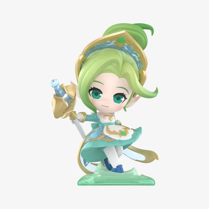 POP MART: Fight For the Golden Spatula - Chibi Series Figures