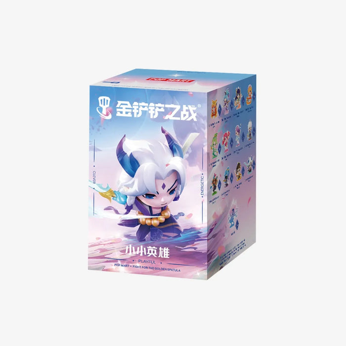 POP MART: Fight For the Golden Spatula - Chibi Series Figures