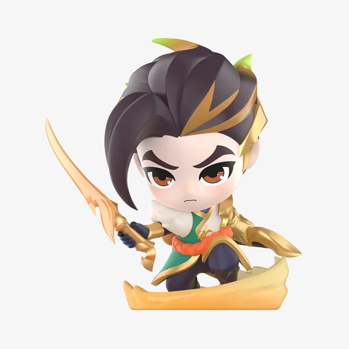 POP MART: Fight For the Golden Spatula - Chibi Series Figures