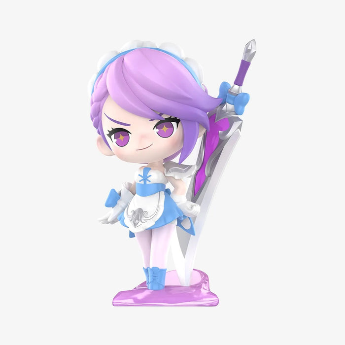 POP MART: Fight For the Golden Spatula - Chibi Series Figures