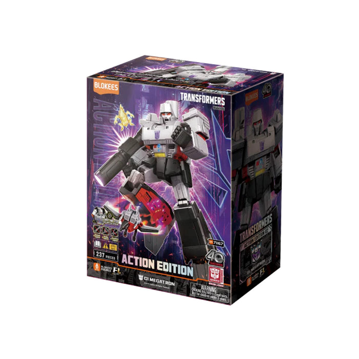 Blokees Transformers Action Edition: 02 Transformers G1 - Megatron 71167