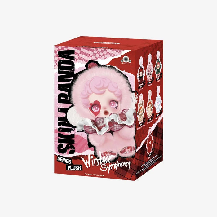 POP MART: SKULLPANDA - Winter Symphony Series Plush