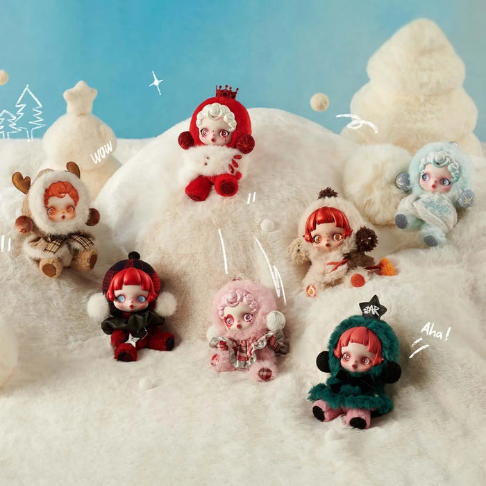 POP MART: SKULLPANDA - Winter Symphony Series Plush