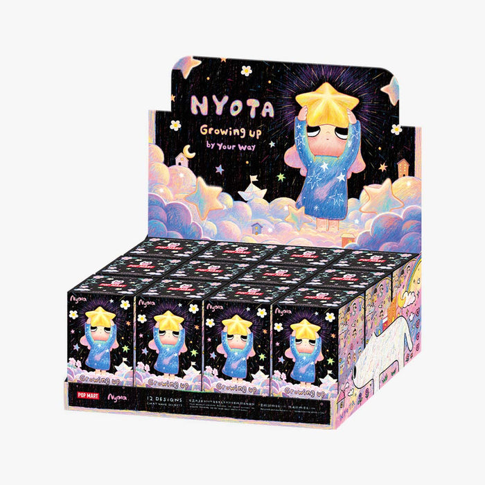 POP MART: Nyota - Growing up by Your Way Series Figures