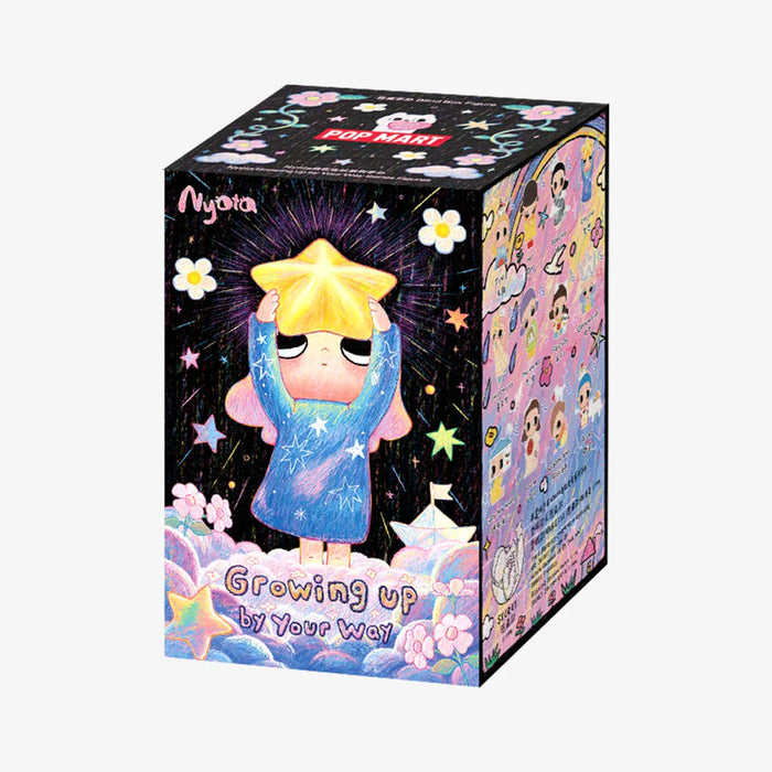 POP MART: Nyota - Growing up by Your Way Series Figures