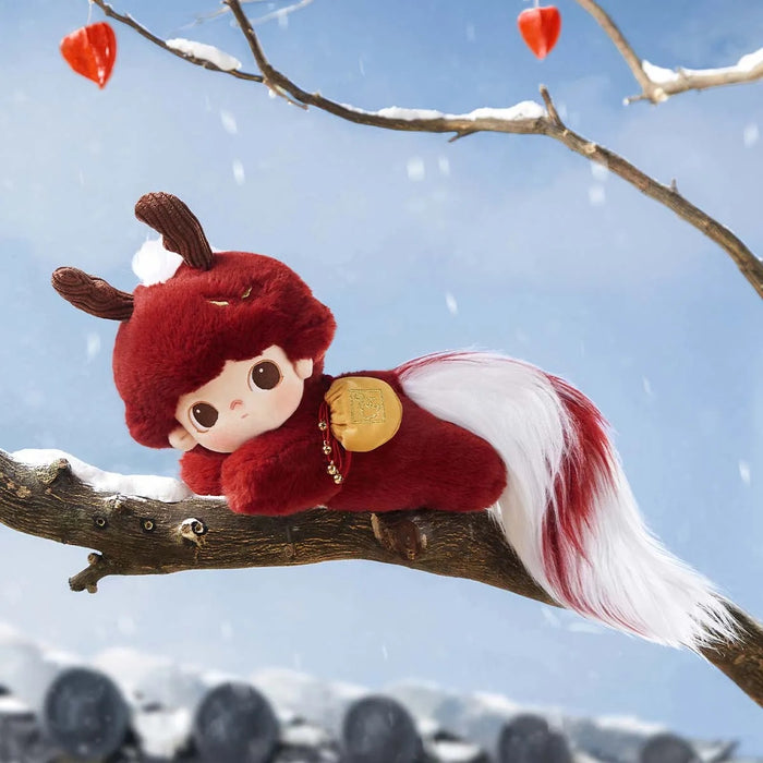 POP MART: DIMOO - Stories in the Cup Series - Auspicious Animal Cotton Doll