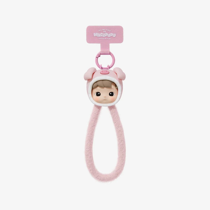 POP MART: HACIPUPU - Snuggle With You Series - Phone Lanyard Blind Box