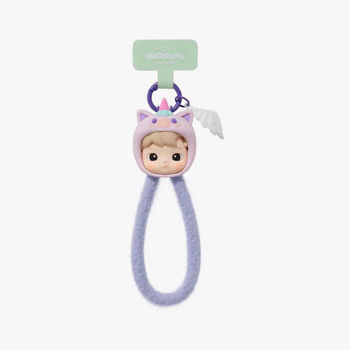 POP MART: HACIPUPU - Snuggle With You Series - Phone Lanyard Blind Box